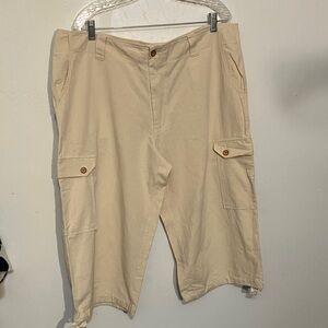 Mexico Lindo 100% cotton wide leg Capri XXL